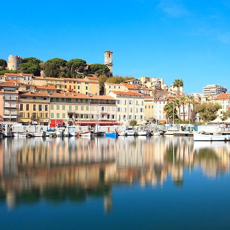 2P Cannes Centre-Ville Terrasse 外观 照片