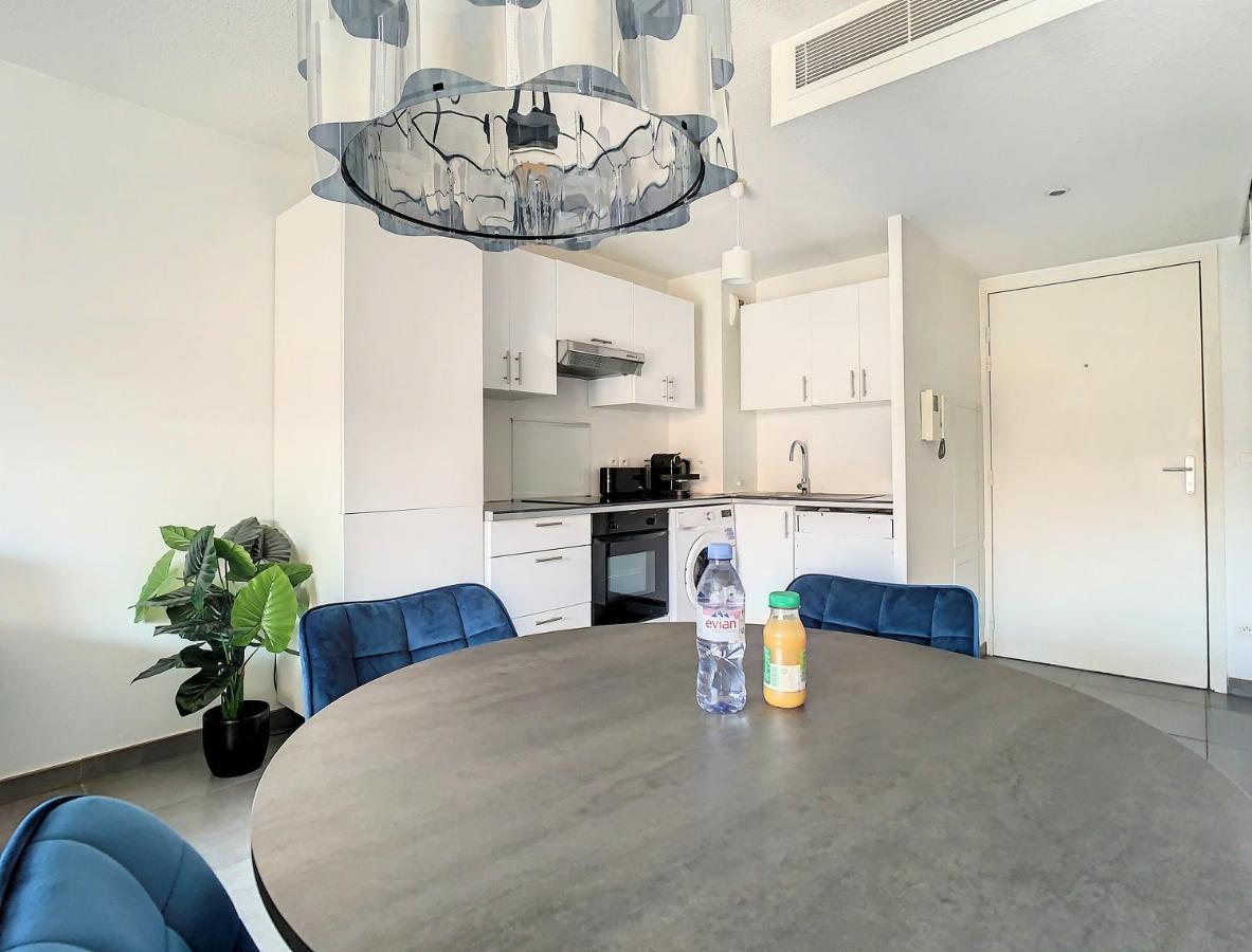 2P Cannes Centre-Ville Terrasse 外观 照片