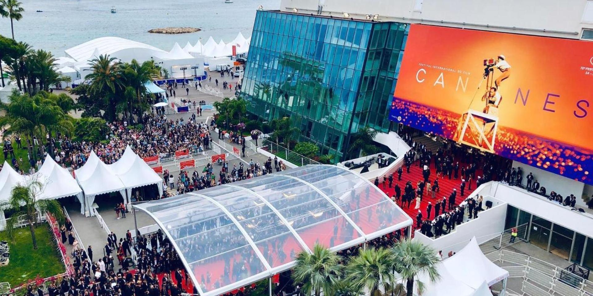 2P Cannes Centre-Ville Terrasse 外观 照片