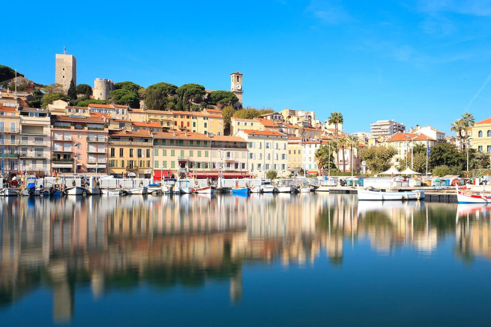 2P Cannes Centre-Ville Terrasse 外观 照片
